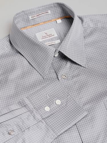 Image of LOUIS STITCH Men's Cotton Regular Fit Shirt (ST-CH3)