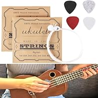 【Package Include】: You will receive 2 sets of ukulele strings, with each set containing 4 strings: A/1, E/2, C/3, G/4. Each ukulele string is marked with numbers 1, 2, 3, and 4 respectively, which is convenient for distinguishing and installing. 【Hig...