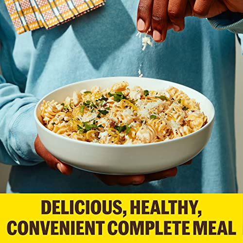 Brami Pasta | Made With Semolina Wheat & Lupini Beans | High Protein & Fiber, Low Carb Healthy Pasta | 8 Ounce (Pack Of 6) (Radiatori) #TOP4