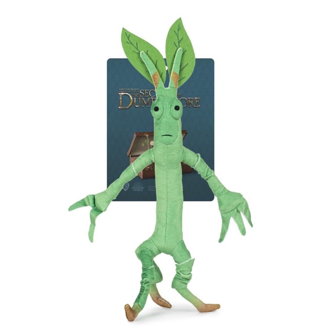 Figure Plush Pickett Fantastic Beasts The Secrets Of Dumbledore Harry Potter 40 cm, Green