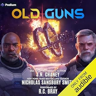 Page de couverture de Old Guns: A Military Sci-Fi Adventure