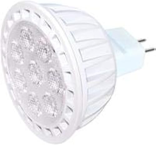 Miniatura 3 de Satco S9496 6.5W LED MR16 LED 3000K 40' Beam Spread GU5.3 Base 12V Bombilla