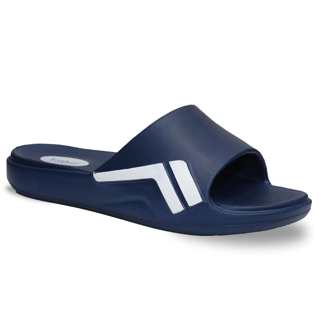 Lakhani aashirwad Navy Color Beach/Waterproof/Daily Use/Casual/Lightweight Slippers. Sliders for Men (B0CLYJZ2Y8) Amazon Price History, Amazon Price Tracker