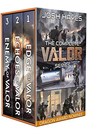 Valor: The Complete Series: A Military Sci-Fi Box Set (Valor Box Sets Book 1)