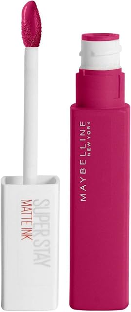 Maybelline New York SuperStay Matte trwała, matowa pomadka do ust w płynie, lekka konsystencja, delikatny zapach, 120 Artist, 5 ml