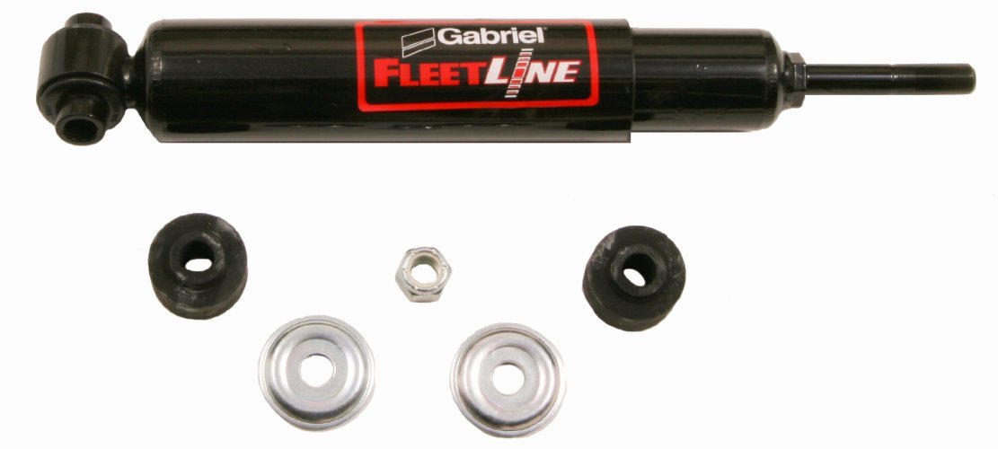 Gabriel 83142 FleetLine HD Truck Rear Shocks Fits Autocar; Caterpillar; Freightliner; International; Kenworth; Mack; Peterbilt; Western Star; OEM# 14QK-5142, 25626196, 60680-005