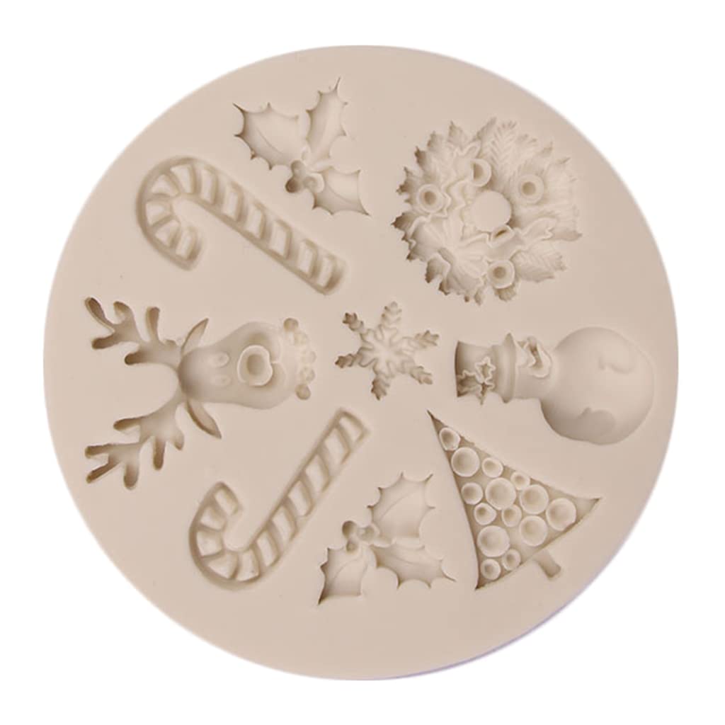 Tsophreniq Silicone Chocolate Cake Molds Fruit Ice Jelly Candy Baking Gadgets Cake Decoration Baking Kitchen Accessories Silicone Fondant Molds for Decorating