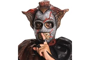 Rubie's Costume Child's Perfectly Pretty Chucky Vinyl 1/2 Mask