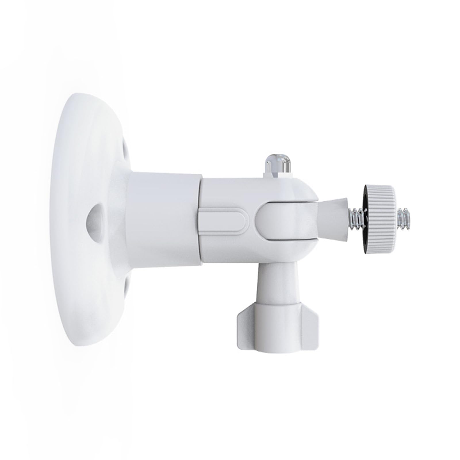 Flexible Security Camera Wall Bracket 14-20mm Diameter Compatible Quick Install Stable 360 Rotating Quick Installation Security Bracket