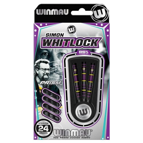Fléchettes Winmau 85% Pro Series matériel de fléchettes avec ailettes - 4