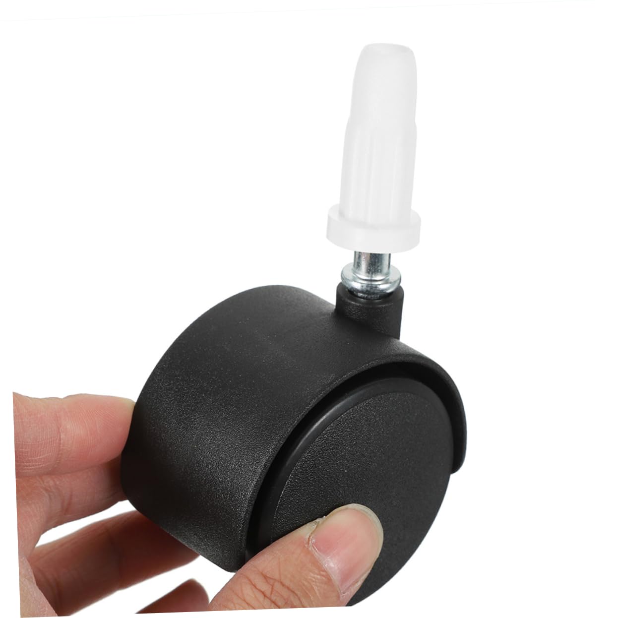 VICASKY Copas para Ruedas de Cuna y Muebles, Tapas Plásticas Resistentes, Accesorio de 40 Piezas para Protección de Suelos, Instalación Fácil para Uso Infantil y Oficina