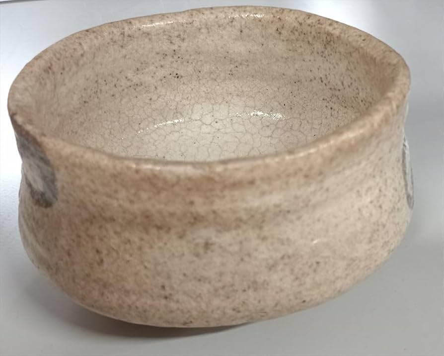 江戸時代 鼠志野 大蓋物 直径12.8㎝ タサニ 東な6-1206① 江戸時代