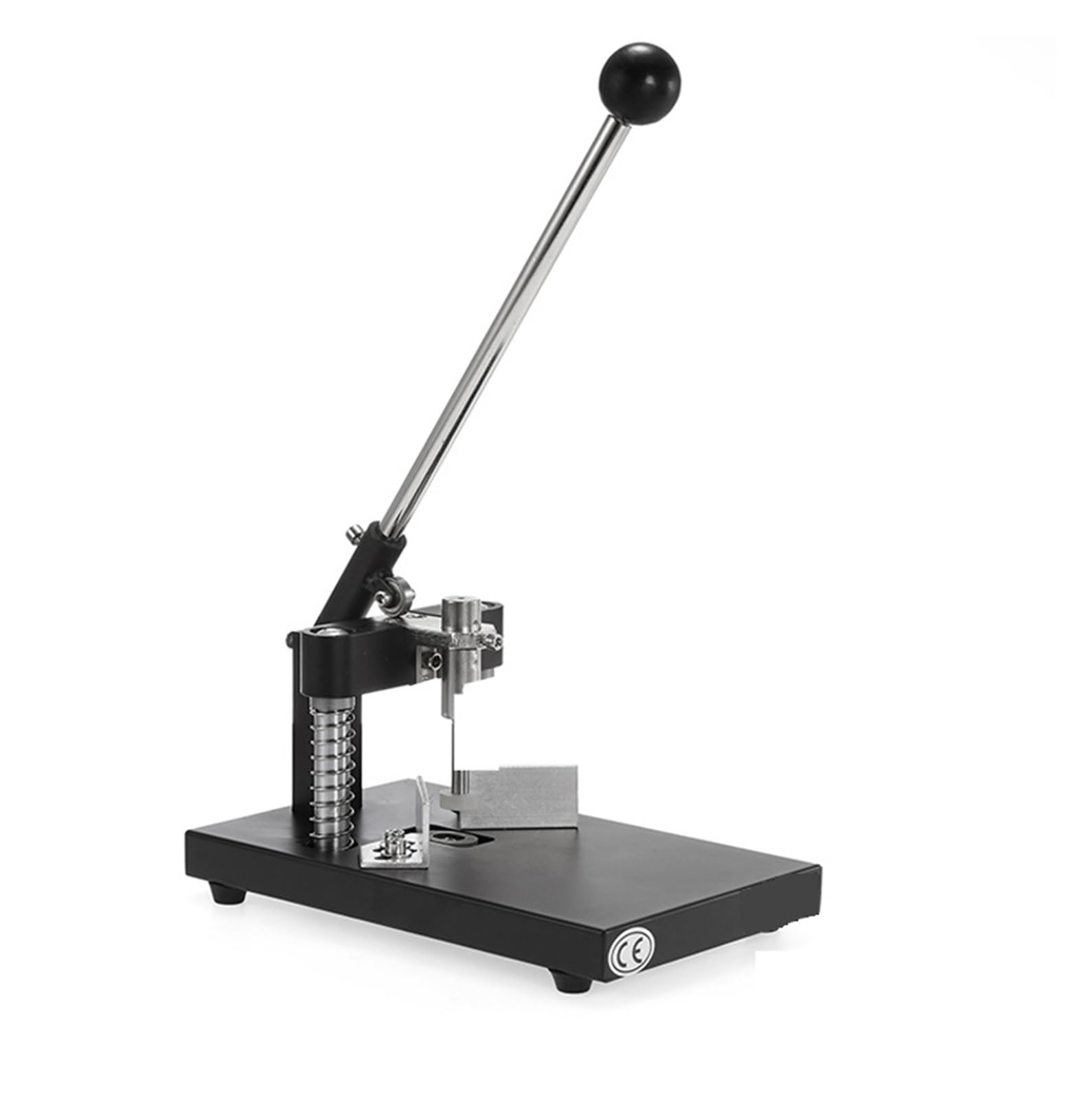 JKJZSALJ Corner Rounder Cutter Machine R6 R10 Die Paper Holding Device Height Heavy Duty For Printing Packaging Industry Versatile Applications,Black With R6 R10,Black With R6 R10