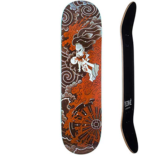 Amazon | TECHNE テクネ スケートボード デッキ HORITATSU