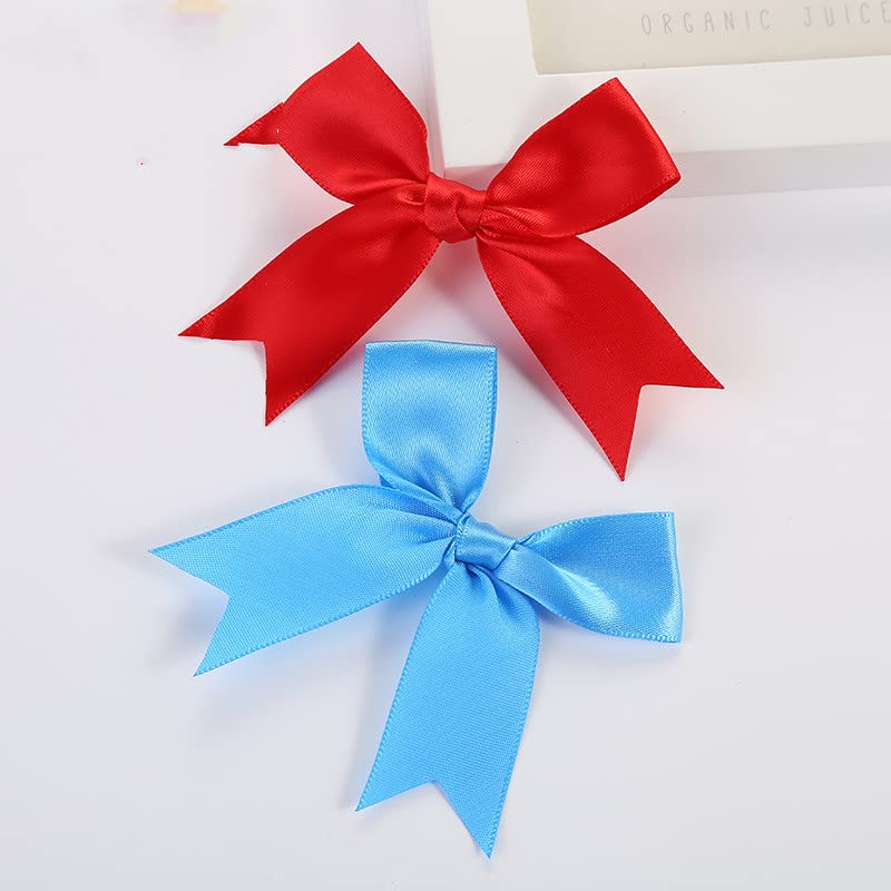 Assortiment De Mini Nœuds Cadeaux De Noël, 120 Pièces, Couleurs Mélangées Pour Bricolage, Emballage Cadeau, Décoration De Fête De Vacances, Anniversaire, Mariage, Prix Bas