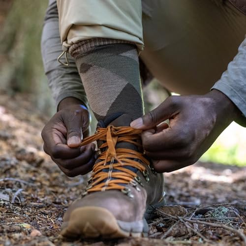 Image of Men's Switchback Lightweight Crew Hiking Sock