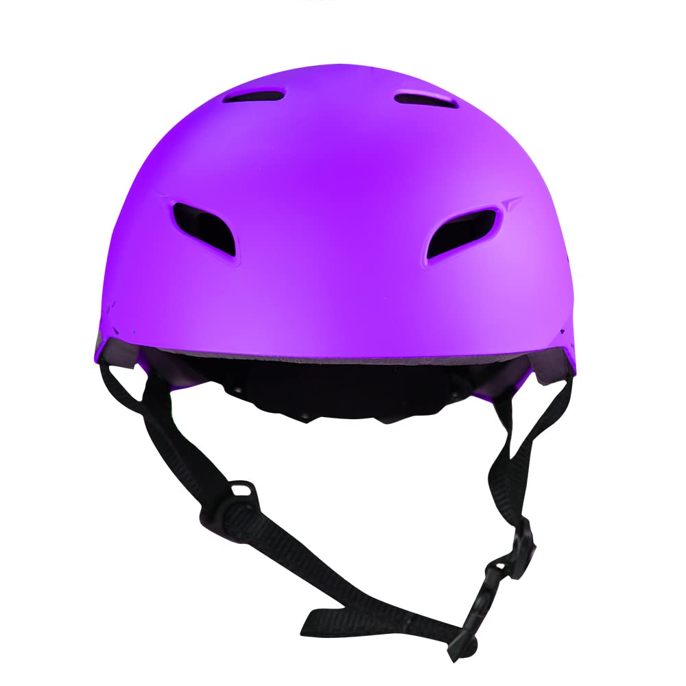 BESTIAL WOLF Shell Casque Casque Universel Unisexe Réglable de 8 à 99 Ans pour Les Sports Nautiques.