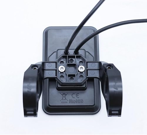 Miniatura 3 de Pantalla de bicicleta eléctrica de plástico+metal 36 V-72 V impermeable pantalla LCD NC-81F panel de bicicleta eléctrica, conector impermeable, negro