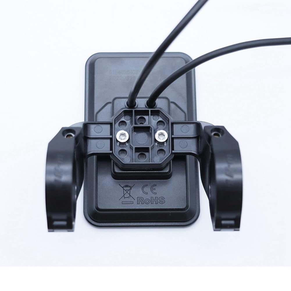 Display LCD NC-81F Per Bici Elettrica 36V-72V - Cruscotto Impermeabile Con Connettore 5 Pin