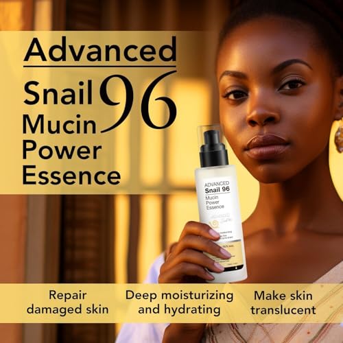 Advanced Snail 96 Mucin Power Essence 100ml, Skin Repair & Hydrating Serum, Snail Secretion Filtrate 96% & Hyaluronic acid, Animal testing free - Image 3