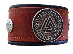 Lederarmband 2 Farbig Rot-schwarz...