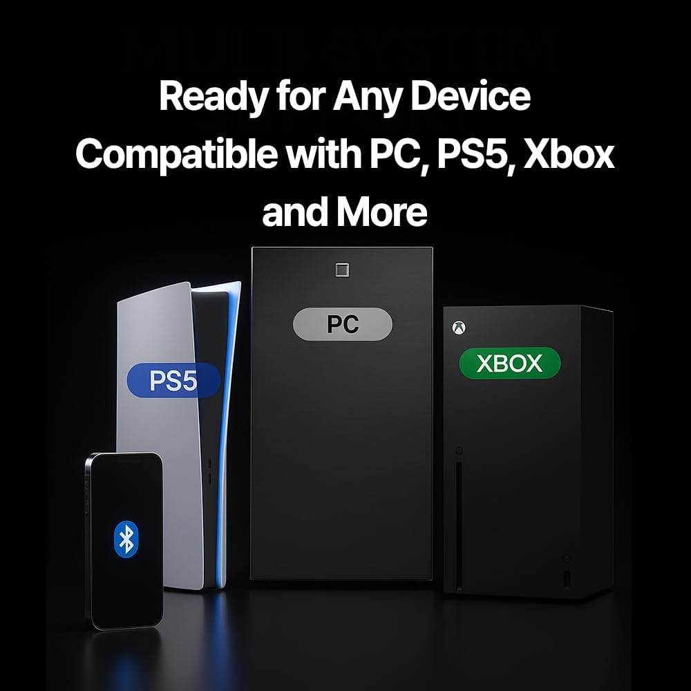 AZLA AZEL GEN 3 Gaming Earbuds with Mic – Award-Winning IEMs Tuned for FPS Games – Compatible with PS5, Xbox, PC –Positional Audio & Clear Voice Chat– Wired Gaming Headset for Gamers (Red Black)