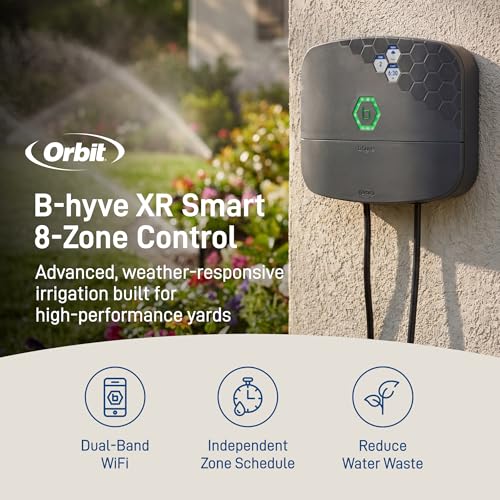 Orbit B-hyve XR 8-Zone Indoor/Outdoor Smart Sprinkler Timer - 57985 - image 2
