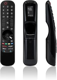 JISOWA Voice Magic Remote Control Universal for LG C1 B9 UP7700 Pub QNED90 QNED99 UPA C1 B3 C3 AUA UP7070 PUD UP8000 PUR S...