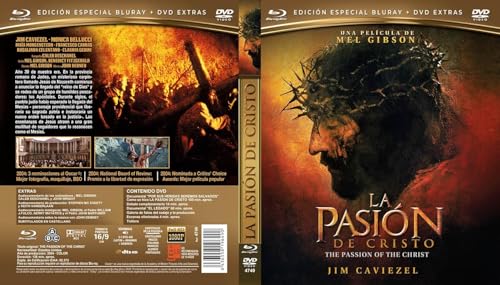 La Passion du Christ / The Passion of the Christ Blu Ray avec Sous-titre francais