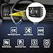 Nilight Headlight Dimmer Switch Compatible with 1995 1996 1997 1998 1999 Chevy Silverado 1500 Tahoe Astro GMC Yukon 2000 Cadillac Escalade Yellowish LED Light