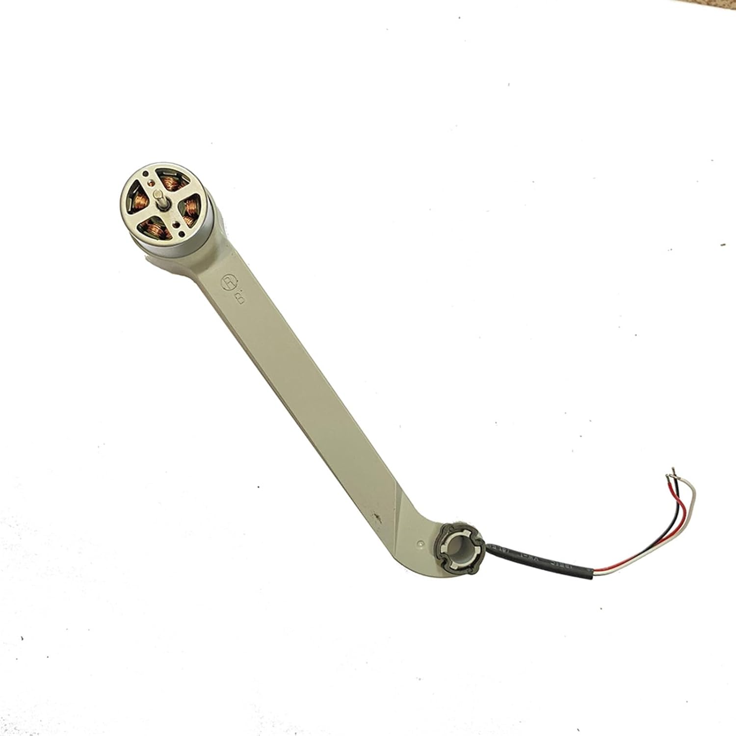 Drone Part for KF102 Pro MAX Drone Arm Kit Propeller Blades Maple Leaf with Brushless Motor Replacement Part for KF102 Pro MAX Drone Quadcopter Accessories (Color : Front A ARM)