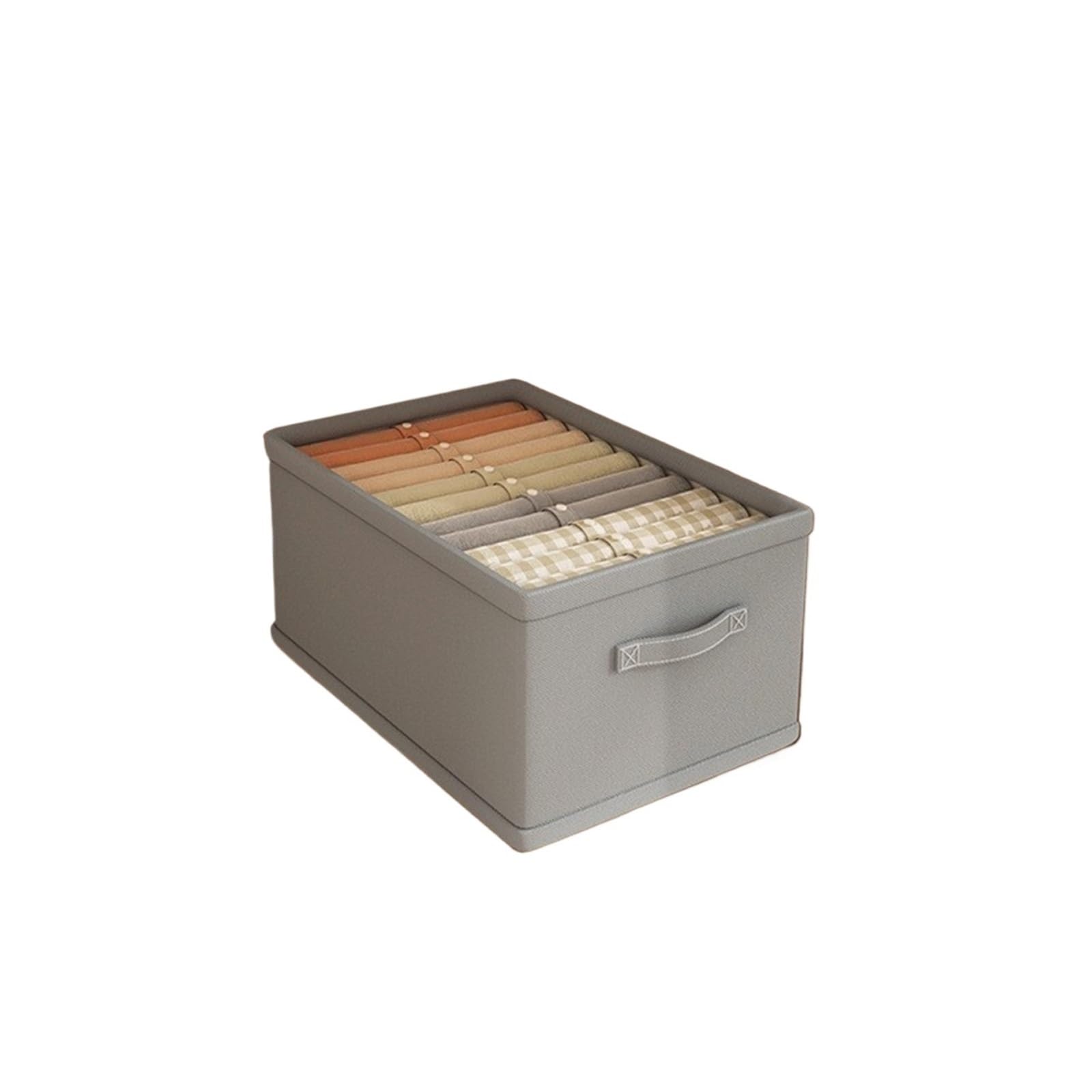 FGUJSUR Wardrobe Organiser Wardrobe Clothes Socks Artifact Compartment Box