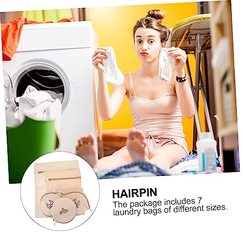 Paquet à Linge ABOOFAN pour Machine à Laver : Protégez vos Lingeries Fines en Voyage