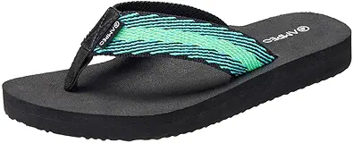 Ampeo Women's Arch Support Flip Flops Comfortable Casual Summer Beach Thong Sandals