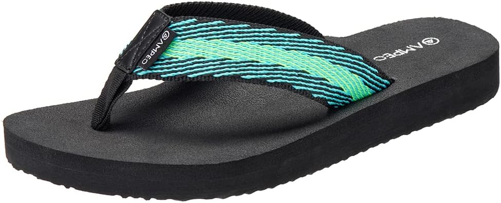 Ampeo Women's Arch Support Flip Flops Comfortable Casual Summer Beach Thong Sandals