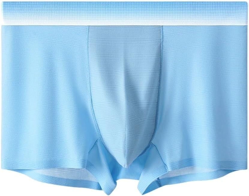 Ice Silk Underwear Men's Cool Air Conditioning Pants 5A Graphene Traceless