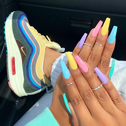 Kit Polvo Acrílico SHEBA NAILS 6 Colores Pastel Neon miniatura 3