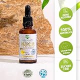 Propolis-in-Wasser-Lösung Extrakt 30% ohne Alkohol, Große Flasche 50 ml, Tinktur für Kinder & Tiere geeignet, Polyphenolen, Flavonoiden und Bioflavonoiden, 100% natürlich, alkoholfrei