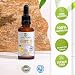 Propolis-in-Wasser-Lösung Extrakt 30% ohne Alkohol, Große Flasche 50 ml, Tinktur für Kinder & Tiere geeignet, Polyphenolen, Flavonoiden und Bioflavonoiden, 100% natürlich, alkoholfrei