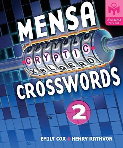 Cryptic Crosswords 2 (Mensa Puzzle Books)
