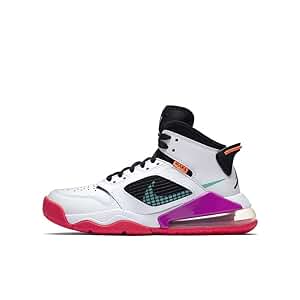 Jordan Big Kid's Mars 270 (GS) BQ6508-102 White/Hyper Violet