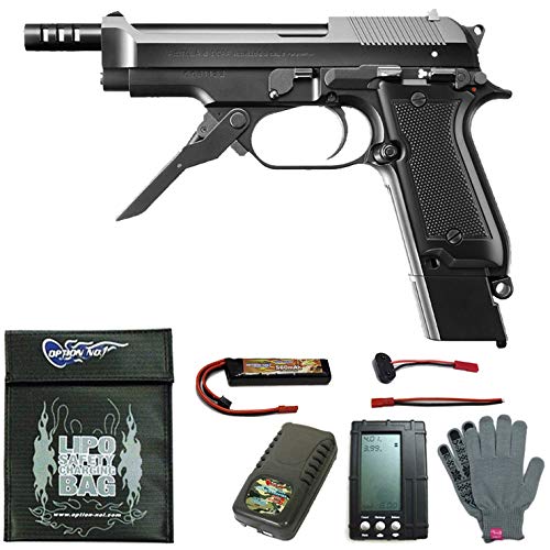 Amazon | 東京マルイ M93R Black 電動ハンドガン リポバッテリー