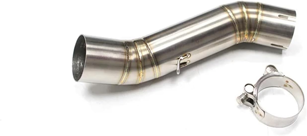 Motorcycle Stainless Steel Exhaust Mid Connection Pipe For Ho&nda CB400X CB500X CB500FCBR400R Middle Link Cbr400r 2016-2020 Exhausts pipes