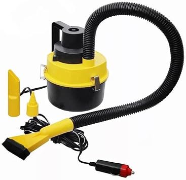 Car Multi-Function Vacuum Cleaner - Portable Wet and Dry Universal Car Supplies