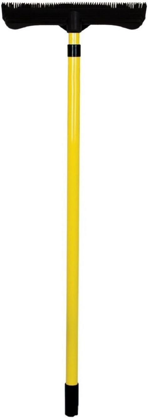 Evriholder FURemover / Rubber Broom Brush Quality Sweep HQ Home Cleaning Mop New