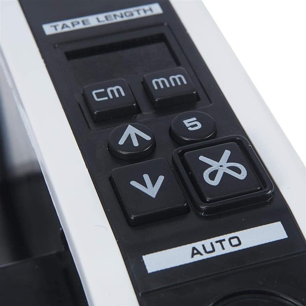 Robusto distributore Elettrico di Nastro Adesivo, Macchina Automatica per Il Taglio del Nastro Adesivo, taglierina Automatica per Adesivi con Doppia modalità au