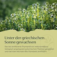 nedura® BIO Thymianöl [100% NATURREIN] In Lebensmittelqualität für die Einnahme - Thymian-Öl bio - Ätherische Öle Würzig-Intensiv - 30ml – Ansicht 7