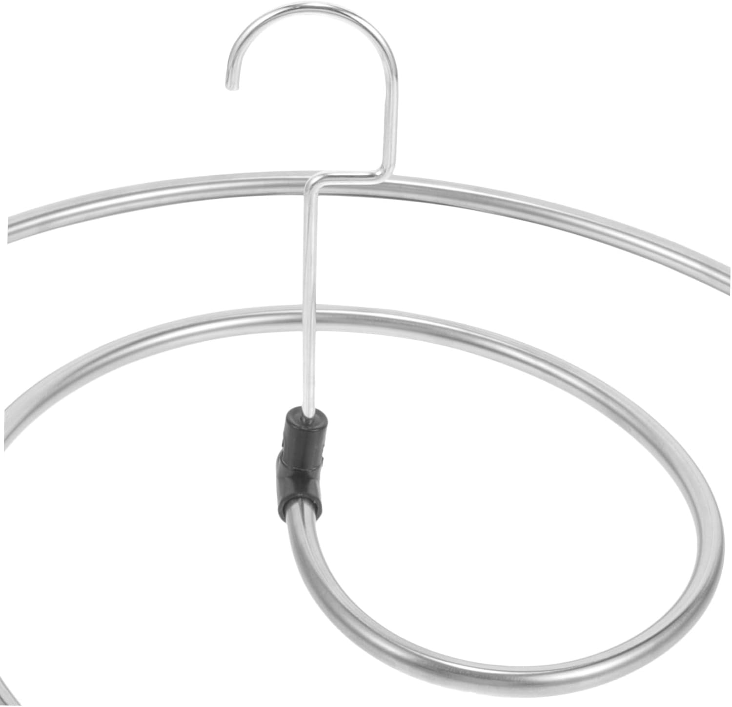 Bed Sheet Drying Hanger 2pcs Spiral Shaped Drying Rack Quilt Rack Stainless Steel Laundry Stand Removable Quilt Blanket Hanger for Bed Sheet Coverlet Scarf Towel Blanket Drying Rack