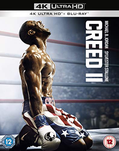 Creed 2 Pelicula 4K UHD para una noche de cine y boxeo en casa con amigos 2