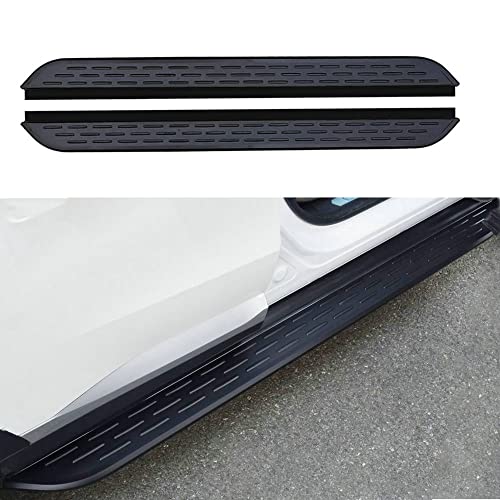 Estribos Laterales para Toyota Venza 2020-2024 en Aluminio Negro miniatura 2